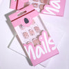 12 Sizes-24 Pcs Press On Nails JL0683