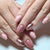 12 Sizes-24 Pcs Press On Nails JP2856
