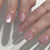 12 Sizes-24 Pcs Press On Nails MY033