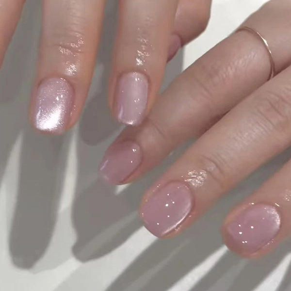 12 Sizes-24 Pcs Press On Nails MY033