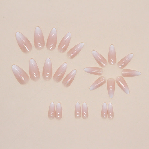 12 Sizes-24 Pcs Press On Nails W603