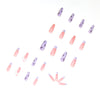 12 Sizes-24 Pcs Press On Nails JP1203