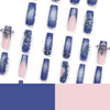 12 Sizes-24 Pcs Press On Nails JP2833