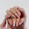 12 Sizes-24 Pcs Press On Nails SP124