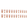 12 Sizes-24 Pcs Press On Nails Z503