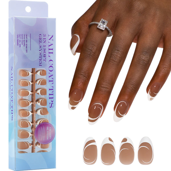 300 Pcs Press On Nails YMS033