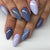 12 Sizes-24 Pcs Press On Nails W1056