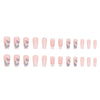 12 Sizes-24 Pcs Press On Nails W353