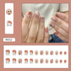 12 Sizes-24 Pcs Press On Nails R832