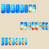 12 Sizes-24 Pcs Press On Nails Y872