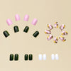 12 Sizes-24 Pcs Press On Nails Y779