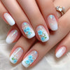 12 Sizes-24 Pcs Press On Nails JP3897