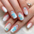 12 Sizes-24 Pcs Press On Nails JP3897