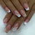 12 Sizes-24 Pcs Press On Nails W318