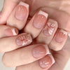 12 Sizes-24 Pcs Press On Nails JL0685