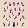 12 Sizes-24 Pcs Press On Nails Y077