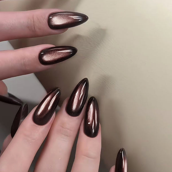 12 Sizes-24 Pcs Press On Nails W2209