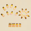 12 Sizes-24 Pcs Press On Nails Y1259