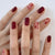 12 Sizes-24 Pcs Press On Nails R904
