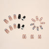12 Sizes-24 Pcs Press On Nails Z584