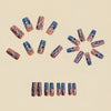 12 Sizes-24 Pcs Press On Nails Y872
