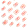 12 Sizes-24 Pcs Press On Nails JP3097