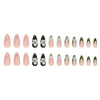 12 Sizes-24 Pcs Press On Nails Z944