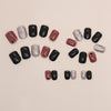 12 Sizes-24 Pcs Press On Nails R801