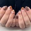 12 Sizes-24 Pcs Press On Nails YX155