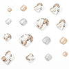 12 Sizes-24 Pcs Press On Nails JP1640