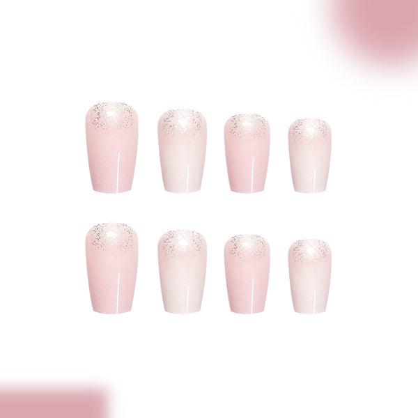 12 Sizes-24 Pcs Press On Nails C1442