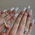 12 Sizes-24 Pcs Press On Nails JP2453