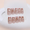 12 Sizes-24 Pcs Press On Nails MY069