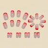 12 Sizes-24 Pcs Press On Nails Y1569
