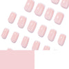 12 Sizes-24 Pcs Press On Nails JP4429