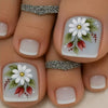 12 Sizes-24 Pcs Press On Nails Y1996