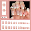 12 Sizes-24 Pcs Press On Nails R321