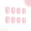 12 Sizes-24 Pcs Press On Nails C497