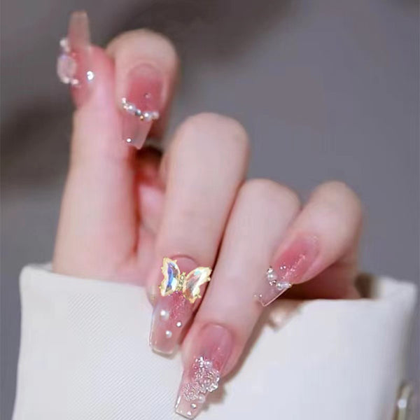 12 Sizes-24 PcsPress On Nails Z1135