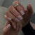 12 Sizes-24 Pcs Press On Nails JP3712
