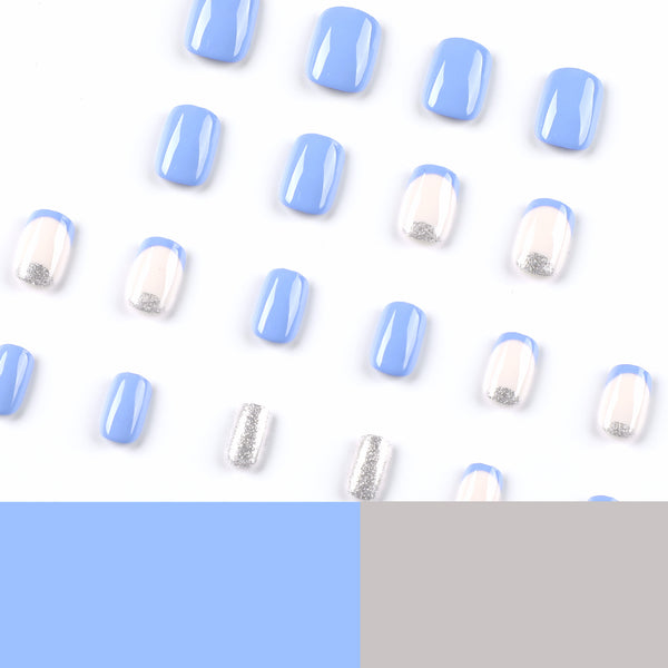 12 Sizes-24 Pcs Press On Nails JP2628
