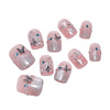 12 Sizes-24 Pcs Press On Nails nail-accessory