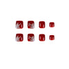 12 Sizes-24 Pcs Press On Nails JP1066