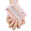 Glamhalo Premiere 30pcs Press On Nails – Eco-Friendly Perfect Fit - GD32