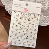 5D Nail Art Sticker 5DST160
