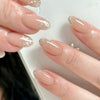 12 Sizes-24 PcsPress On Nails JP3584