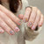12 Sizes-24 Pcs Press On Nails Z809