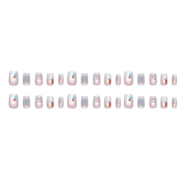 30 Pcs Press On Nails MY185