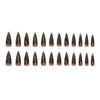 12 Sizes-24 Pcs Press On Nails W1783