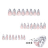12 Sizes-24 Pcs Press On Nails JP3326